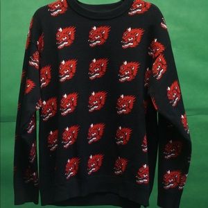 Demon Fox Sweater